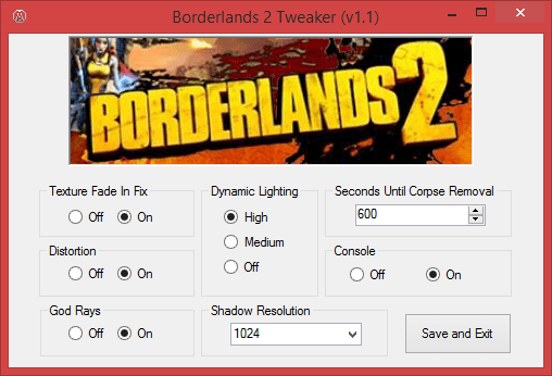 Borderlands 2 Gamesave